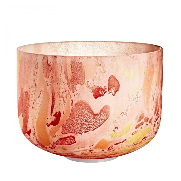 Meinl Sonic Energy 10" Marble Singing Bowl & Brown Bag Set ,D4 Sacral Chakra