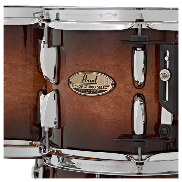 Pearl Session Studio Select 4pc 22" Shell Pack, Gloss Barnwood Brown