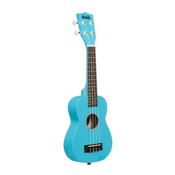 Kala Ukadelic Soprano Ukulele, Blue Yonder