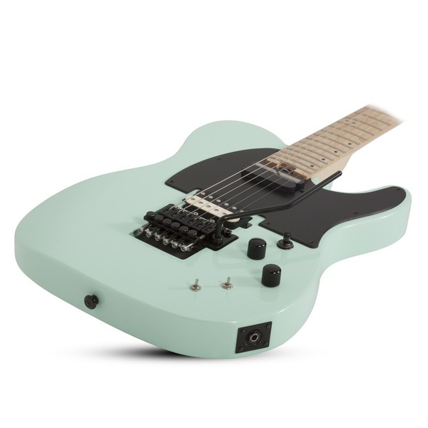 Schecter PT Sun Valley Super Shredder FR S, Sea Foam Green