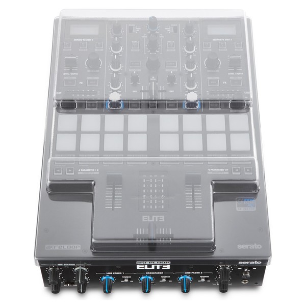 Decksaver Reloop Elite Cover