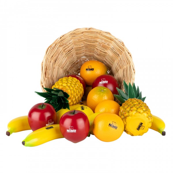 Nino by Meinl "Fruit" Shaker Assortment, 18pcs