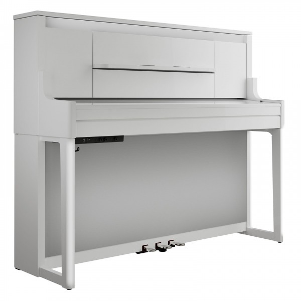 Roland LX-9 Digital Piano, Polished White