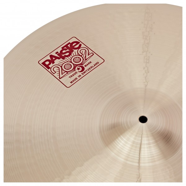 Paiste 2002 22" Ride Cymbal