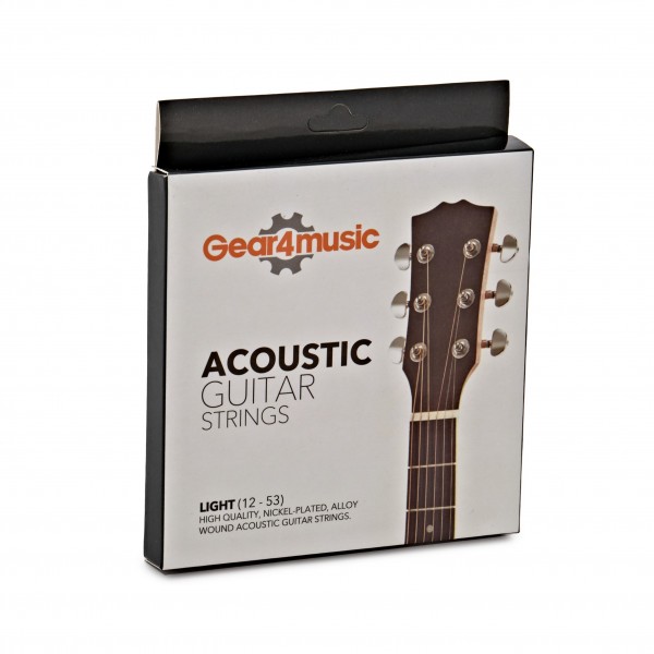 Acoustic Guitar Pack by Gear4music