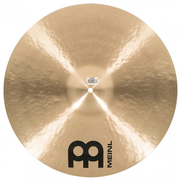 Meinl Byzance 18" Traditional Thin Crash