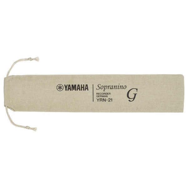 Yamaha YRN21 Sopranino Recorder, German Fingering