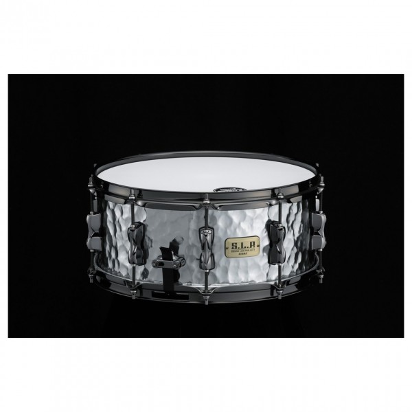 Tama S.L.P. 14 x 6" Expressive Hammered Steel Snare Drum