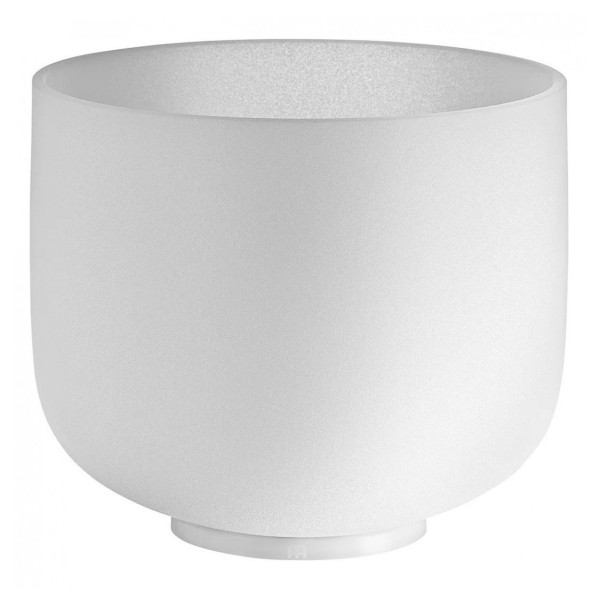 Meinl Sonic Energy 12" Crystal Singing Bowl With Brown Bag, Navel Chakra