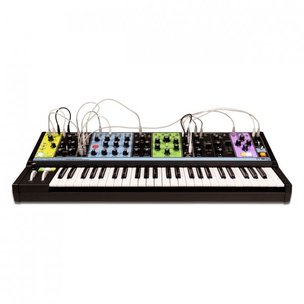 Moog Matriarch, with Case