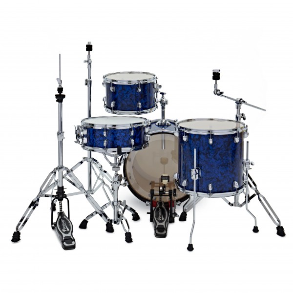 Premier Artist Heritage 18" 4pc Drum Kit, Blue Pearl