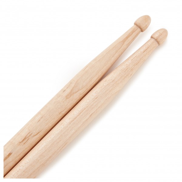 5A Maple Junior Drumsticks by Gear4music
