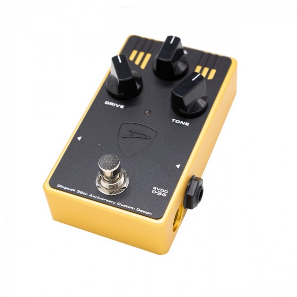 Dingwall 35th Anniversary Drive Pedal
