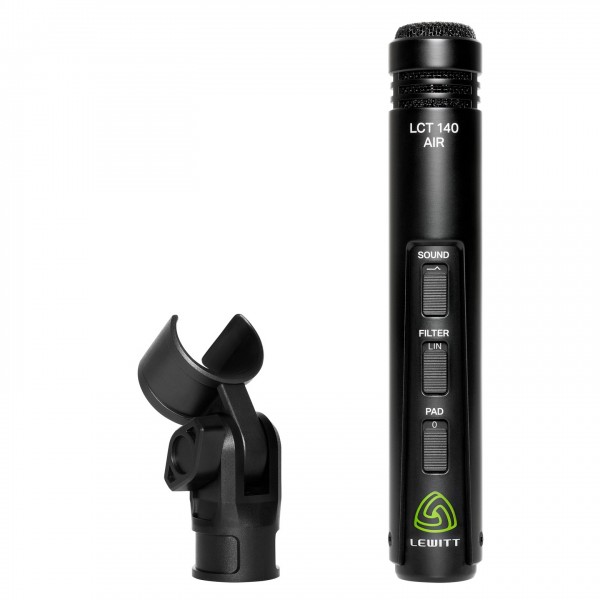 Lewitt LCT 140 AIR Condenser Microphone, Stereo Matched Pair