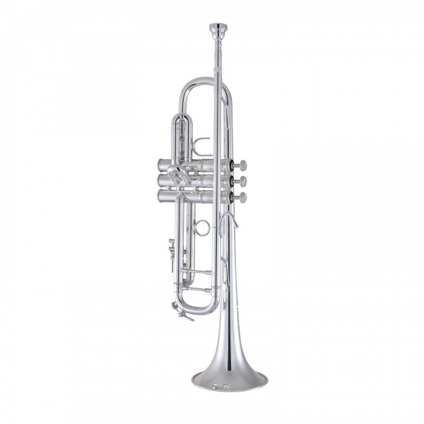 Bach Stradivarius 180S37 Trumpet, Silver
