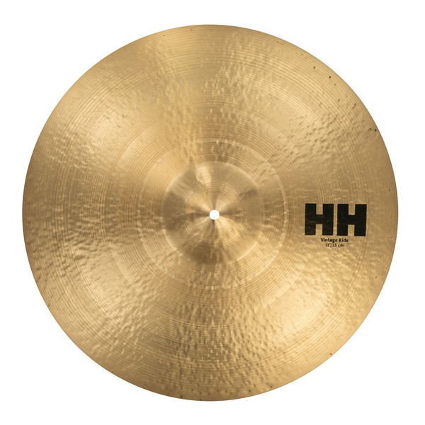 Sabian HH 21" Vintage Ride Cymbal, Natural Finish