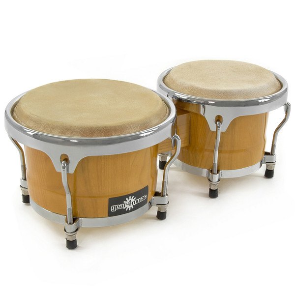 Bongo and Stand Set by Gear4music