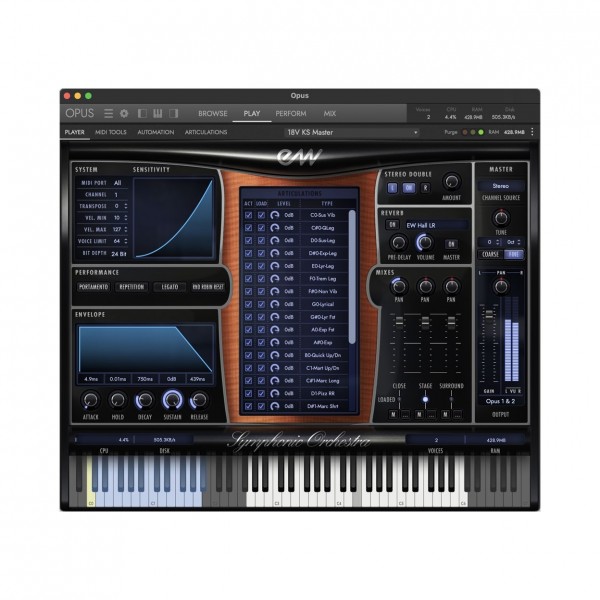 EastWest Symphonic Orchestra Platinum