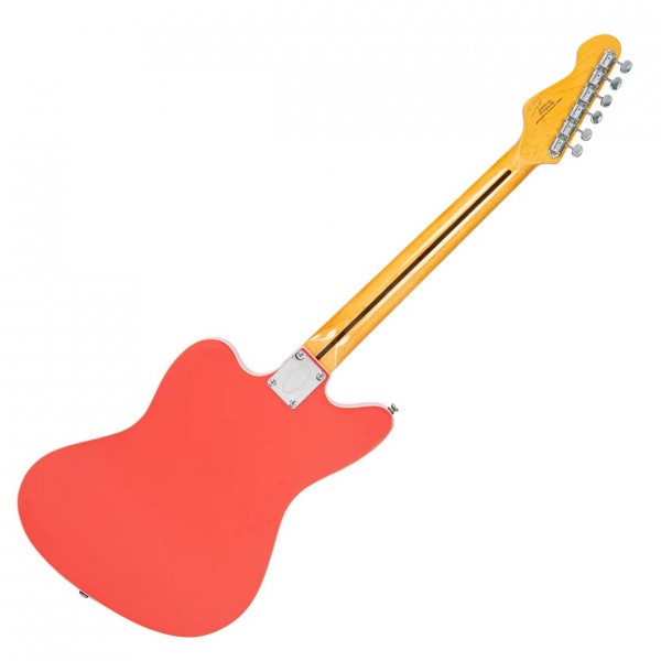 Vintage REVO Surfmaster Quad Thinline Offset, Firenza Red