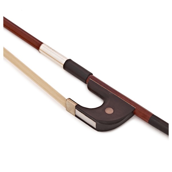 Double Bass Bow by Gear4music, German Frog