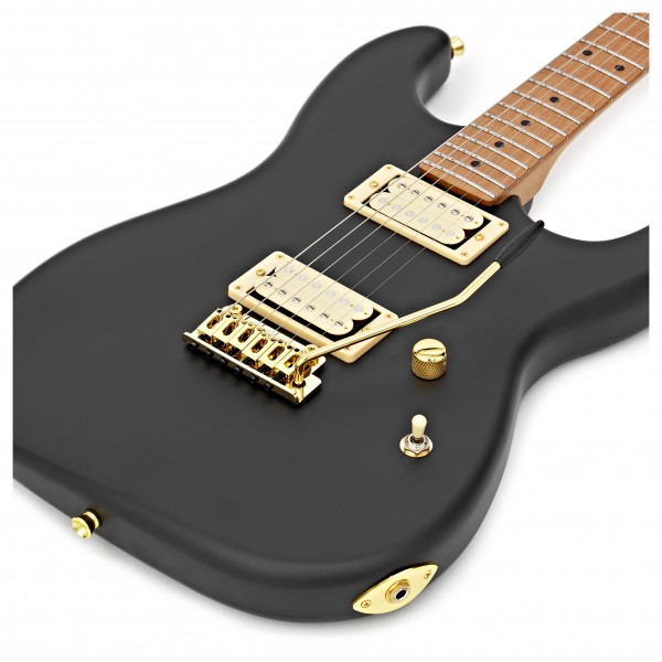 JET Guitars JS-700 Roasted Maple, Matte Black