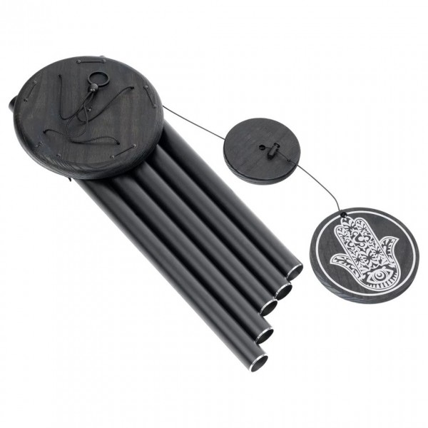 Meinl Sonic Energy Hamsa Meditation Chime 36", Black