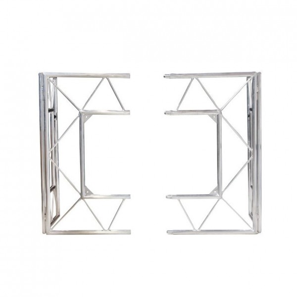 Accu-Stand Pro Event Table 2, Silver