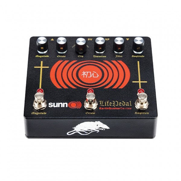 EarthQuaker Devices Sunn O))) Life Pedal V3