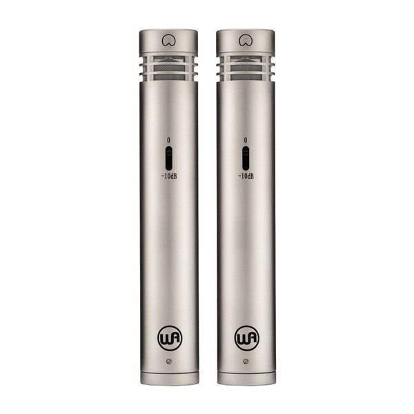Warm Audio WA-84 Stereo Pair with Omni and Cardioid Capsules, Nickel