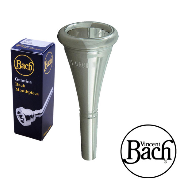 Bach Standard 3 French Horn Mouthpiece, Silver