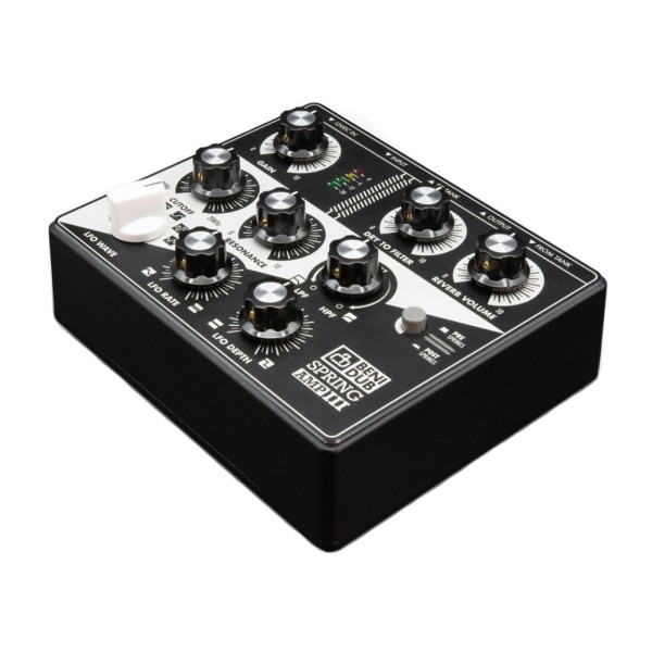Benidub Spring Amp III with TAD Type-9 Spring Tank