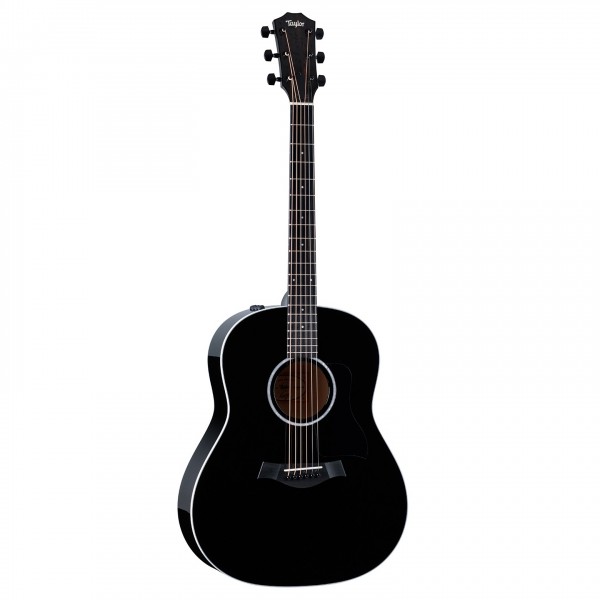 Taylor 217e-BLK Plus Grand Pacific Electro Acoustic, Black