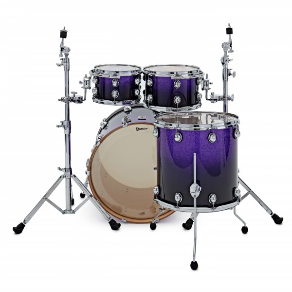 Premier Genista Maple 22" 4pc Shell Pack, Purple Fade Sparkle
