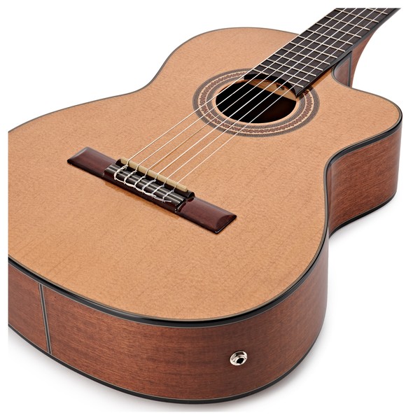 Ibanez GA6CE Classical, Amber High Gloss