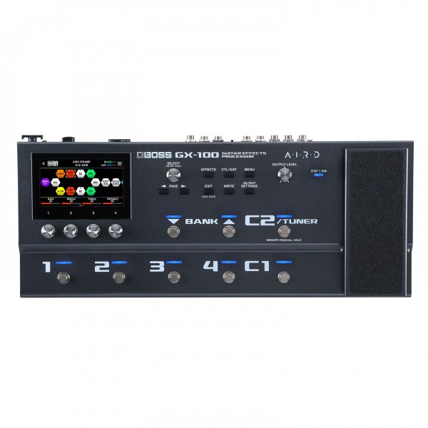 Boss GX-100 Effects Processor with BT-Dual Bluetooth Adaptor