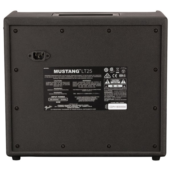 Fender Mustang LT25 Combo, pack of 3