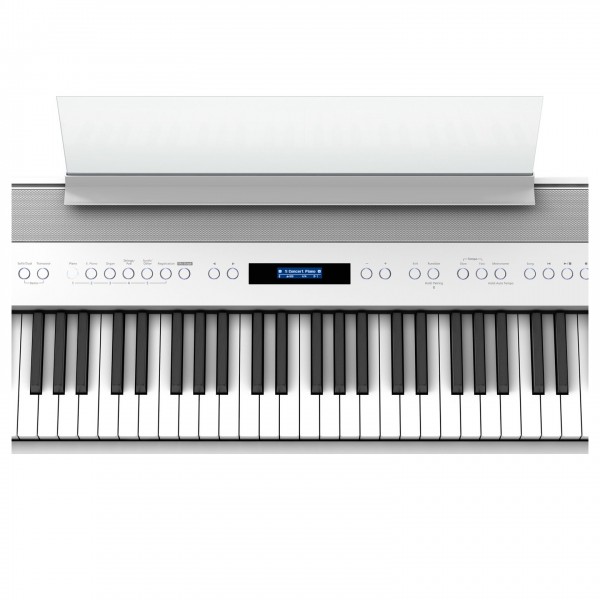 Roland FP-60X Digital Piano, White