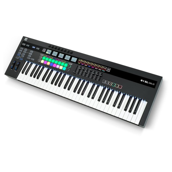 Novation 61SL MKIII CV-Equipped Controller Keyboard