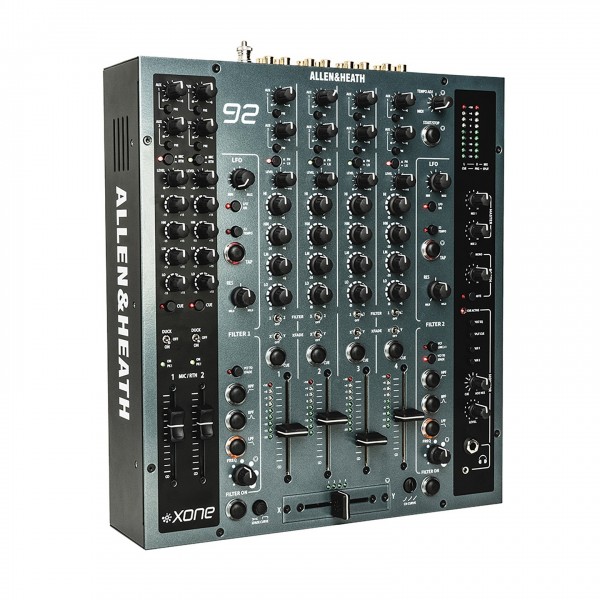 Allen & Heath Xone:92 MK2 6 Channel Club & DJ Mixer