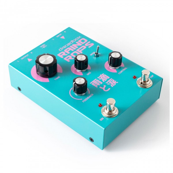 Dreadbox Raindrops Stereo Delay Pedal