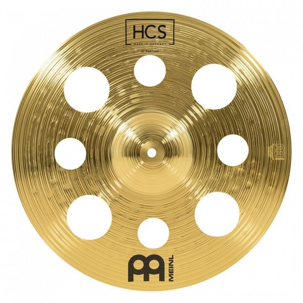 Meinl HCS 16" Trash Crash Cymbal & Gear4music Stand