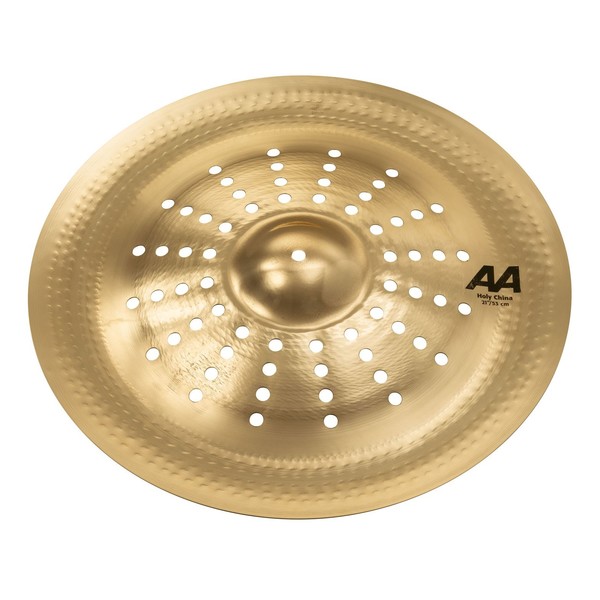 Sabian AA 21" Holy China Cymbal, Brilliant Finish