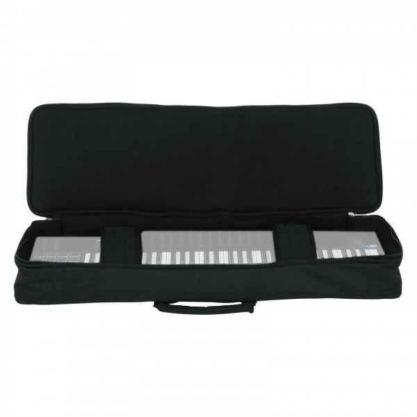 Gator GKB-61 SLIM Padded Gig Bag For Slim 61-Note Keyboards