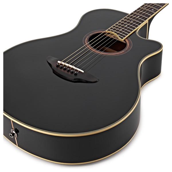 Yamaha APX700II Electro Acoustic, Black