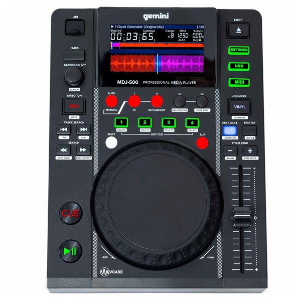 Gemini MDJ-500 and Numark M2 Bundle