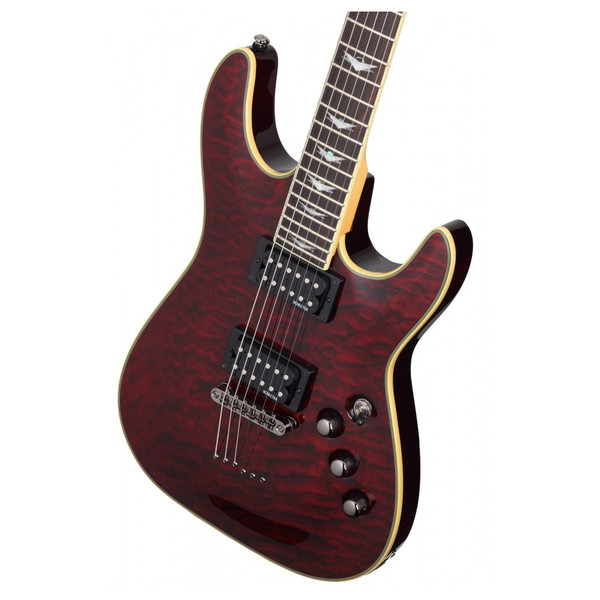 Schecter Omen Extreme-6, Black Cherry