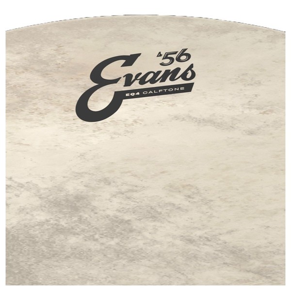 Evans 56 Calftone 18" Bass Drum Head