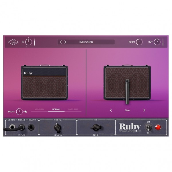 Universal Audio Ruby '63 Top Boost Amp