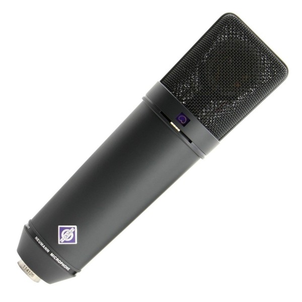 Neumann U 89 i mt Studio Microphone, Black