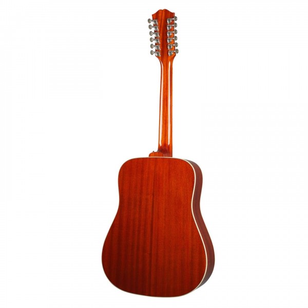 Epiphone Inspired by Gibson Hummingbird 12-String Aged Sunburst Gloss